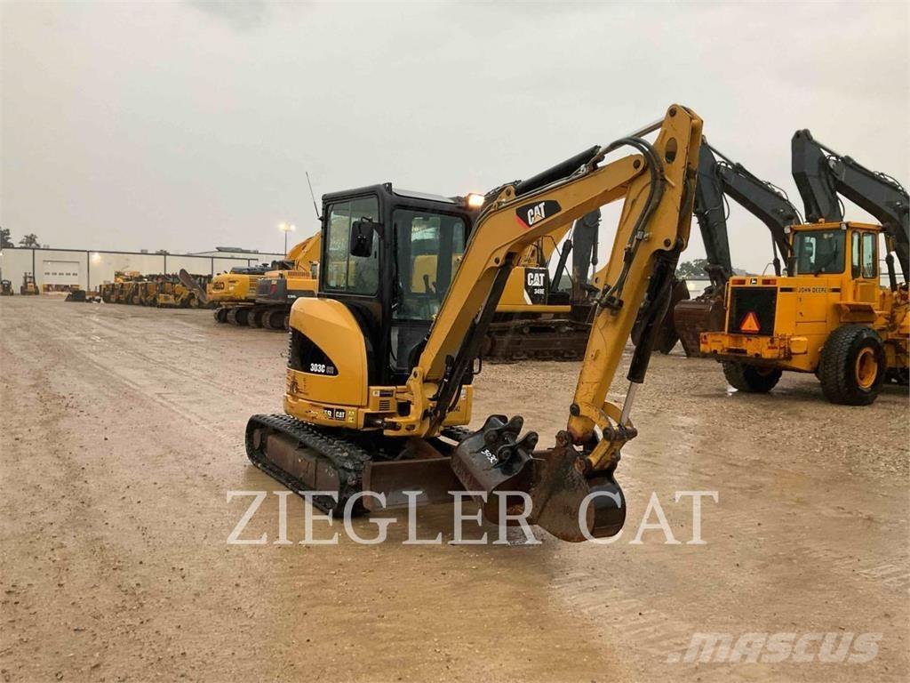 CAT 303C Escavadeiras de esteiras