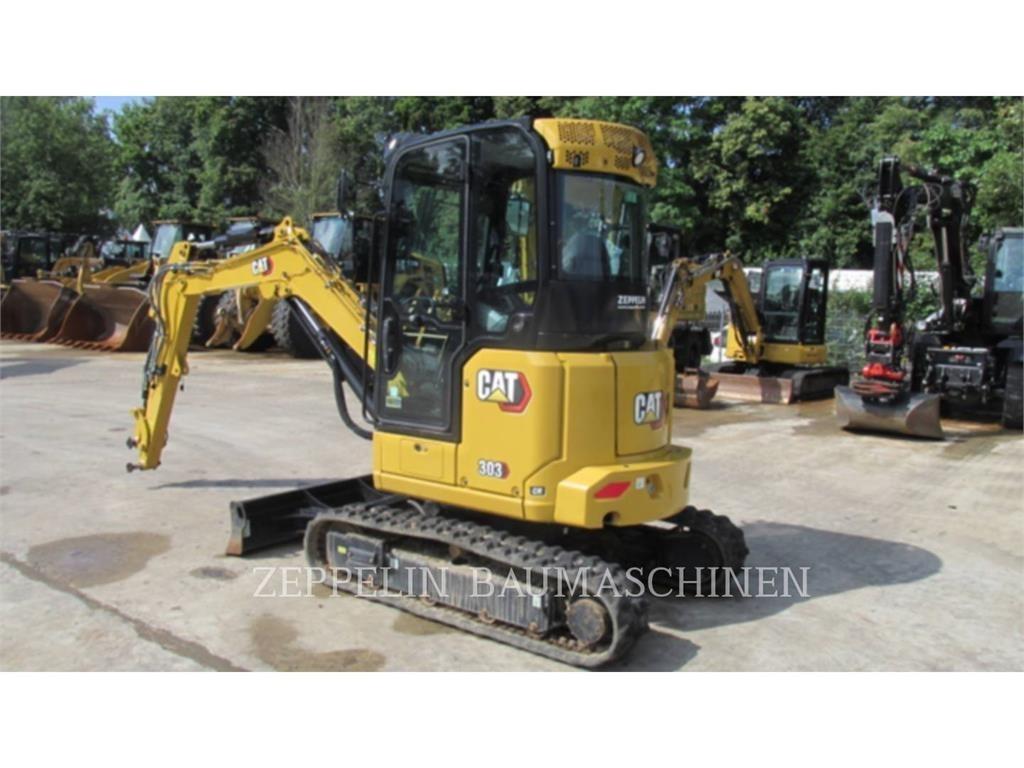 CAT 303CR-07A Escavadeiras de esteiras