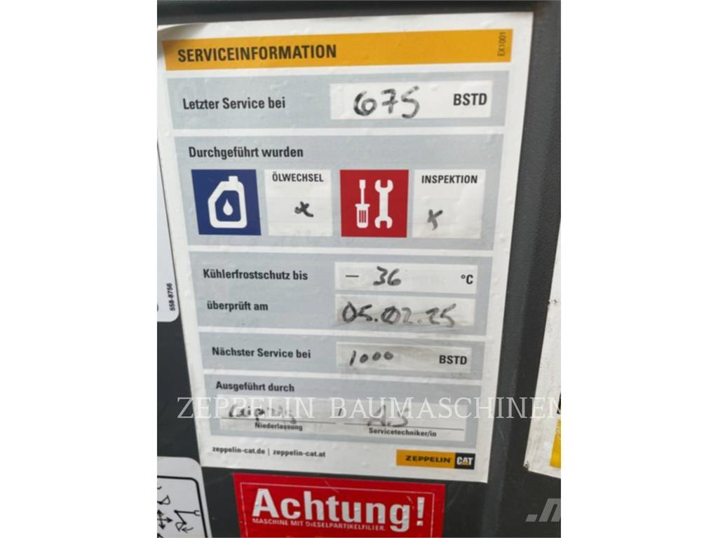 CAT 303CR-07A Escavadeiras de esteiras