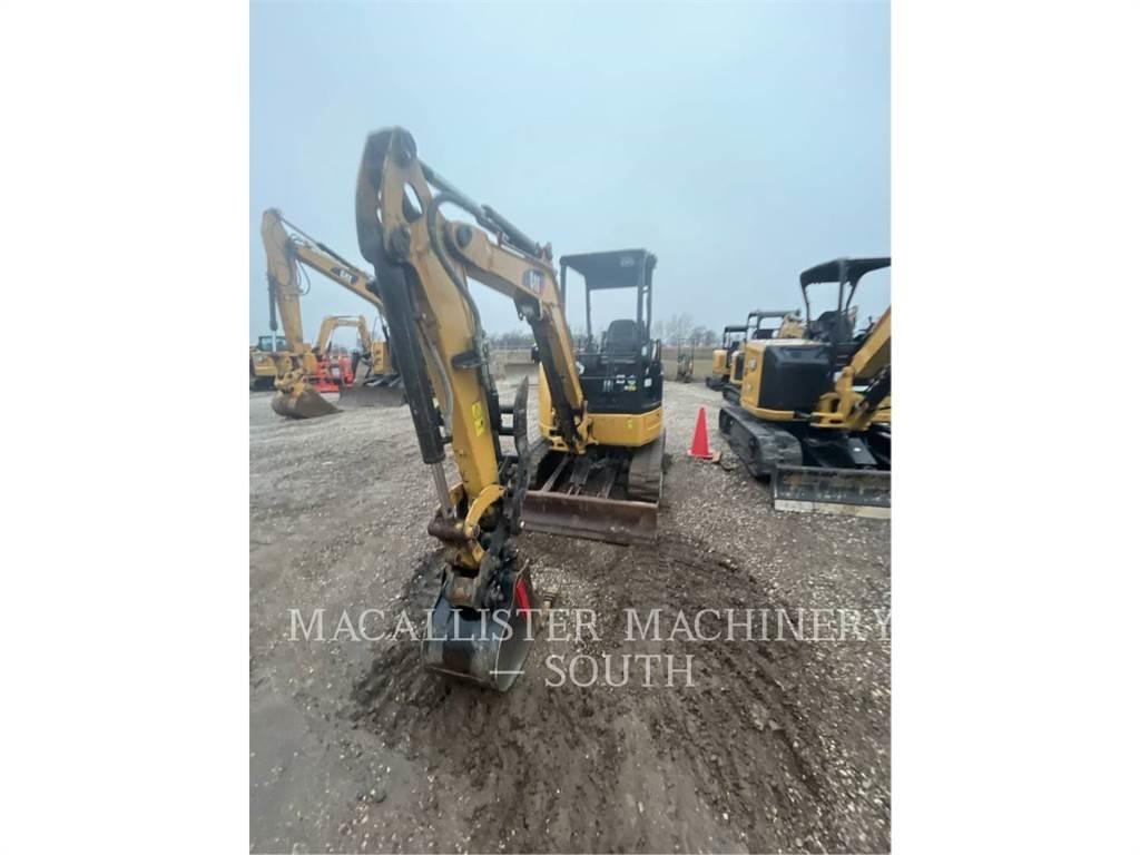 CAT 303E Escavadeiras de esteiras