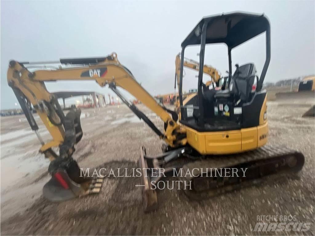 CAT 303E Escavadeiras de esteiras