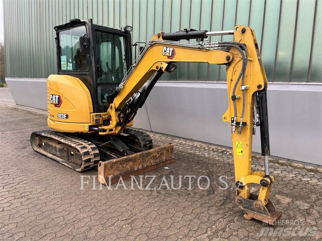 CAT 303E CR Escavadeiras de esteiras