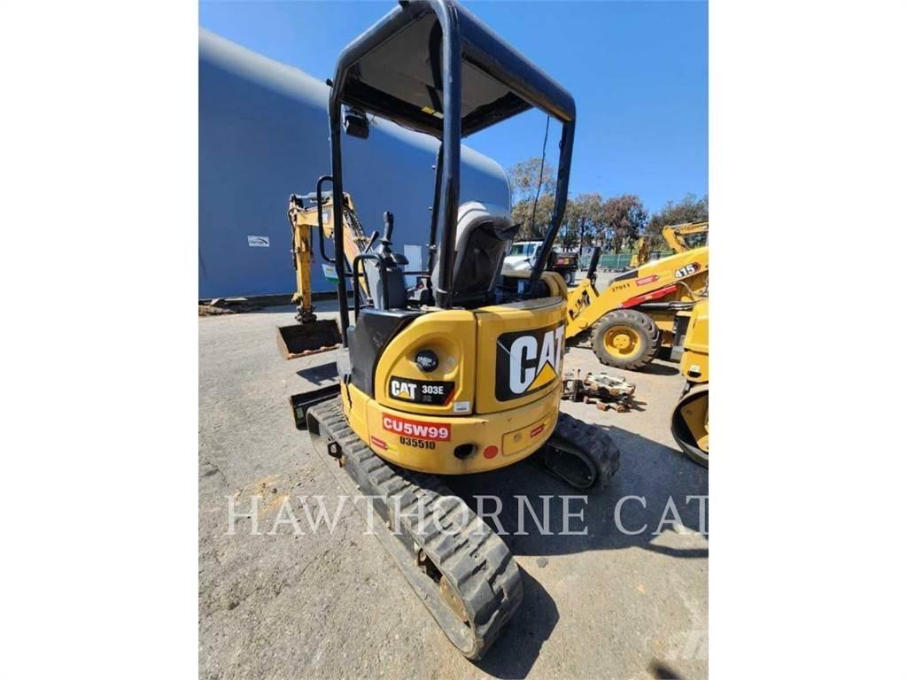 CAT 303E CR Escavadeiras de esteiras
