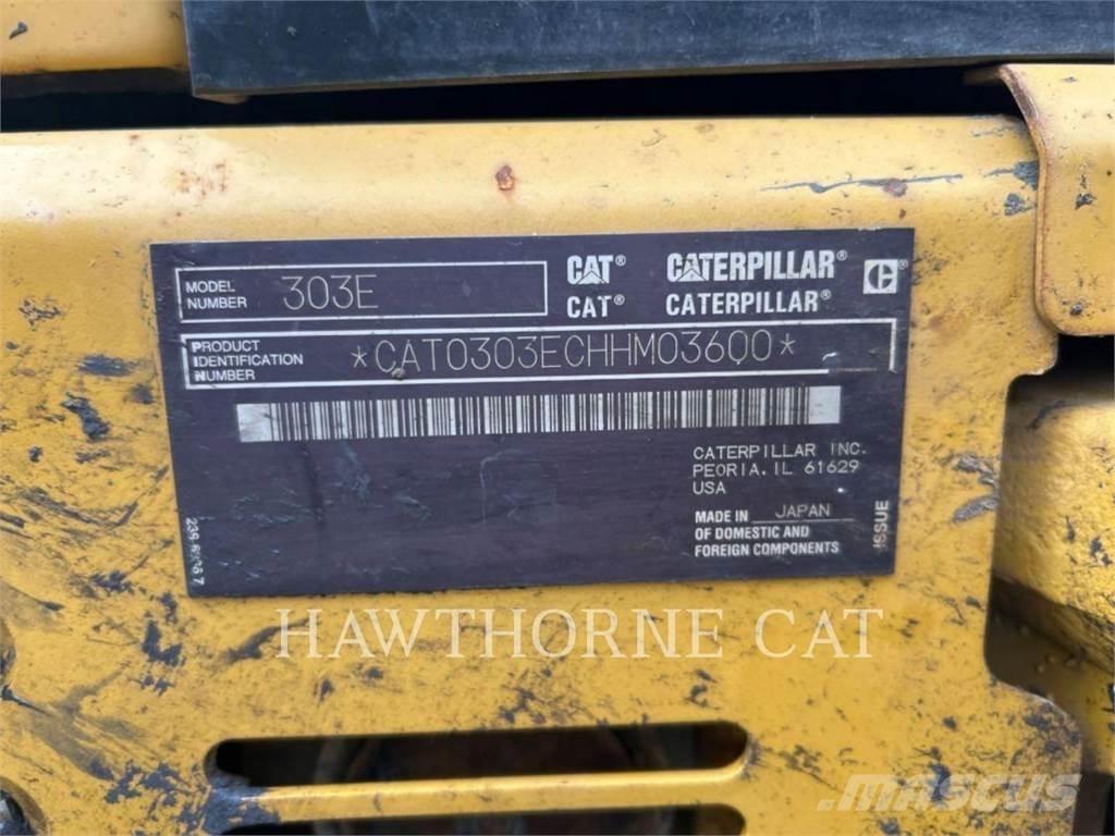 CAT 303E CR Escavadeiras de esteiras