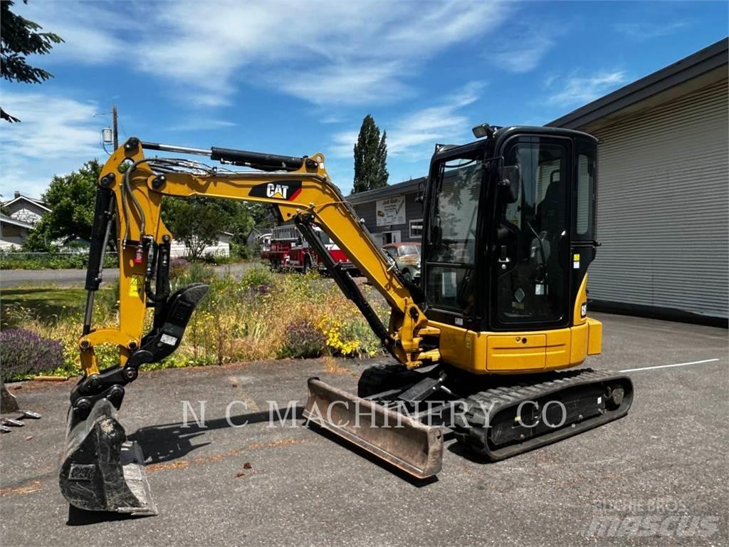 CAT 303E CR Escavadeiras de esteiras