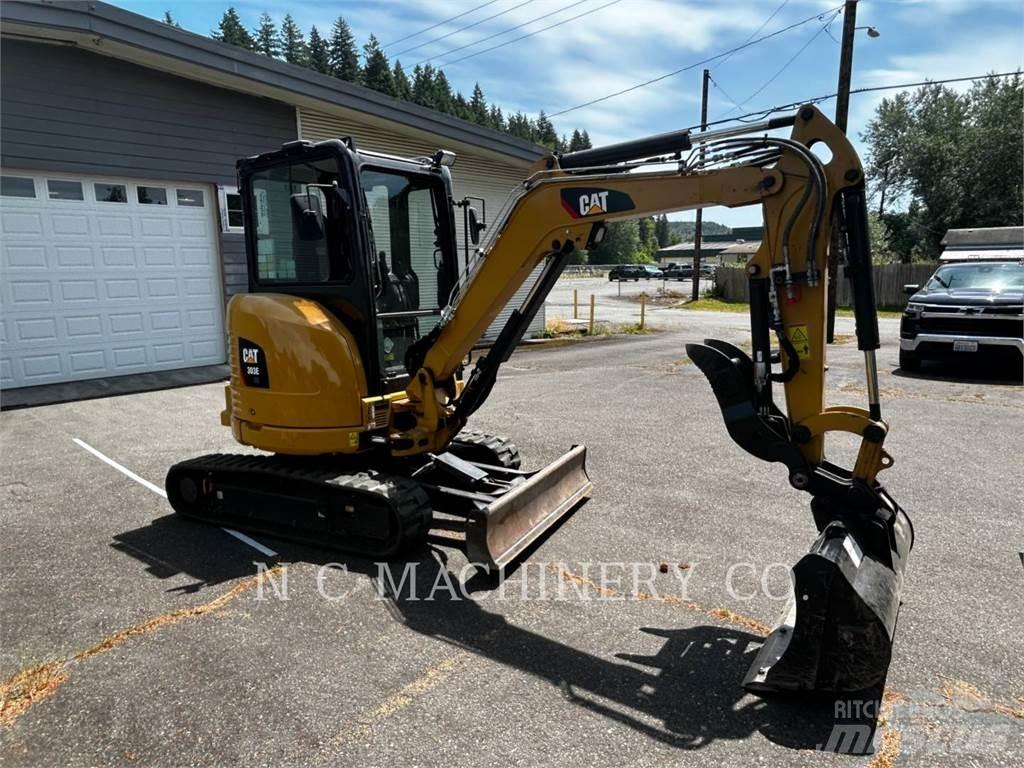 CAT 303E CR Escavadeiras de esteiras
