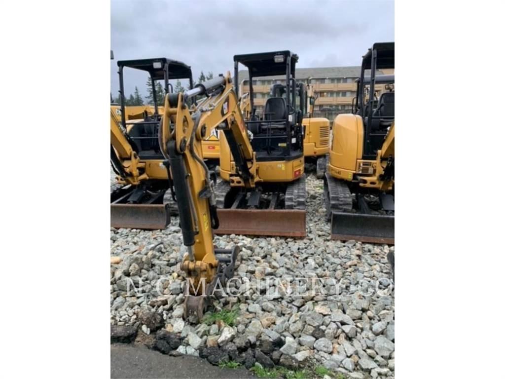 CAT 303E CRCN Escavadeiras de esteiras