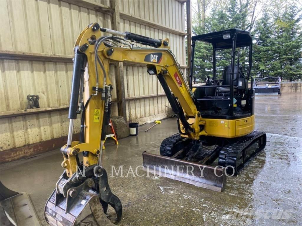 CAT 303E CRCN Escavadeiras de esteiras