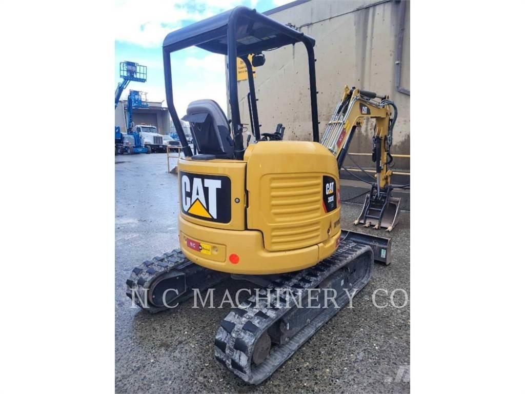 CAT 303E CRCN Escavadeiras de esteiras