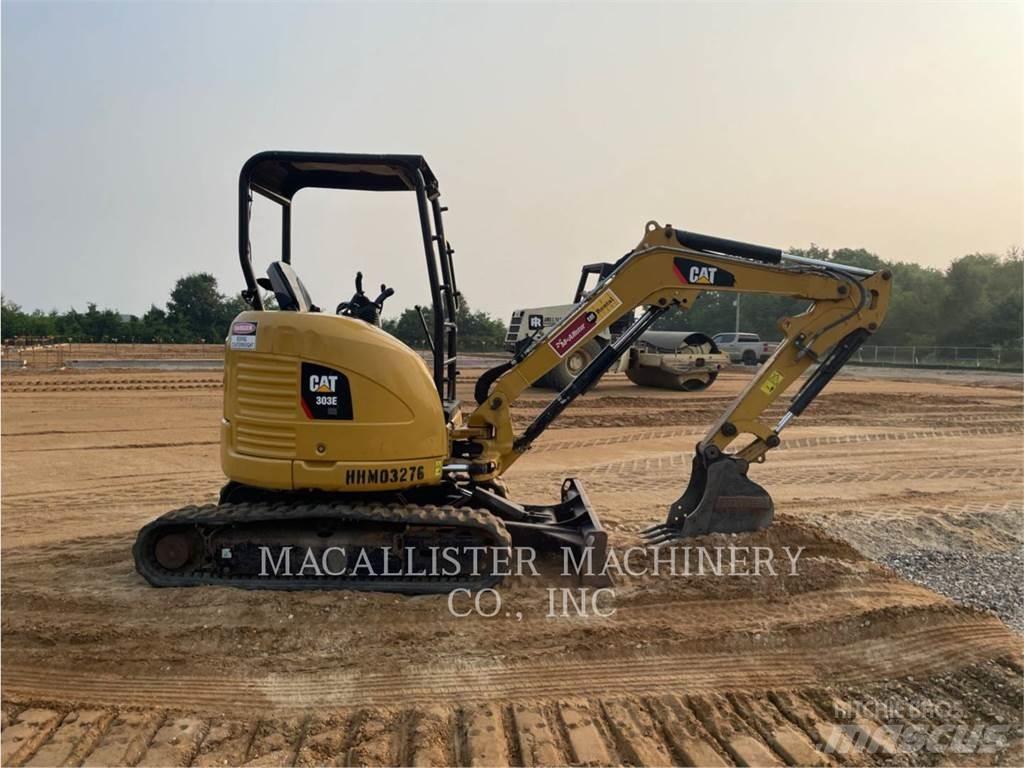 CAT 303ECR Escavadeiras de esteiras