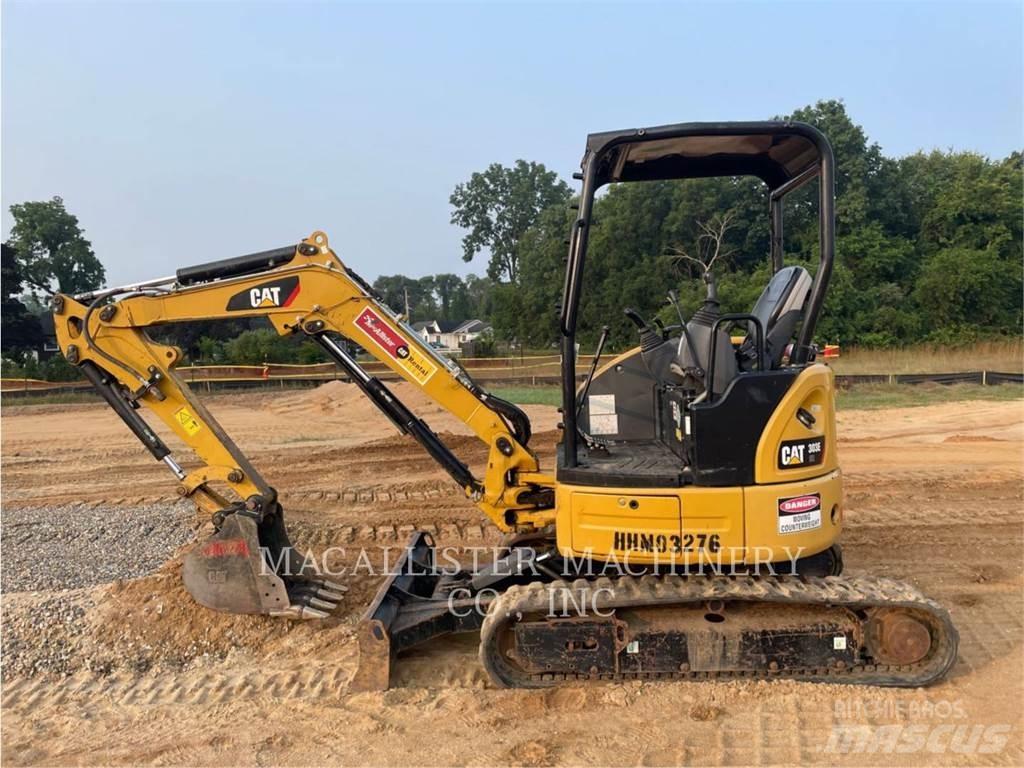 CAT 303ECR Escavadeiras de esteiras