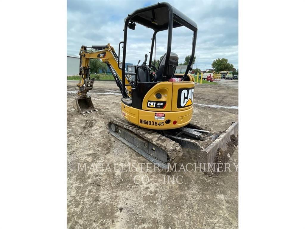 CAT 303ECR Escavadeiras de esteiras