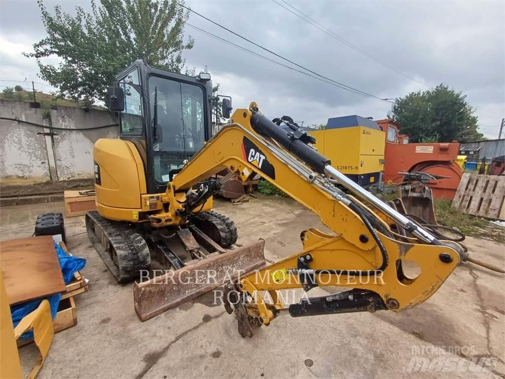 CAT 303ECR Escavadeiras de esteiras