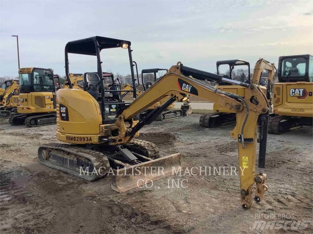 CAT 303ECR Escavadeiras de esteiras