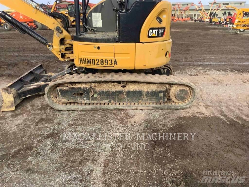 CAT 303ECR Escavadeiras de esteiras