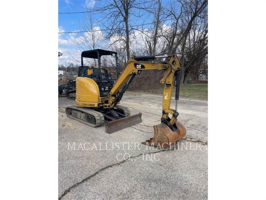 CAT 303ECR Escavadeiras de esteiras
