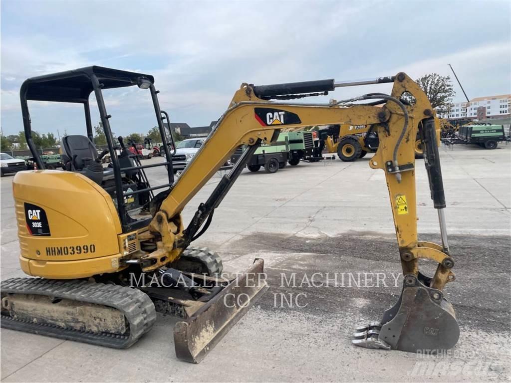 CAT 303ECR Escavadeiras de esteiras