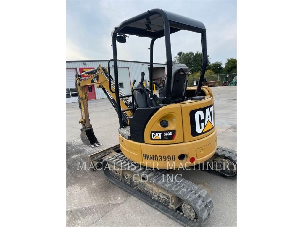 CAT 303ECR Escavadeiras de esteiras