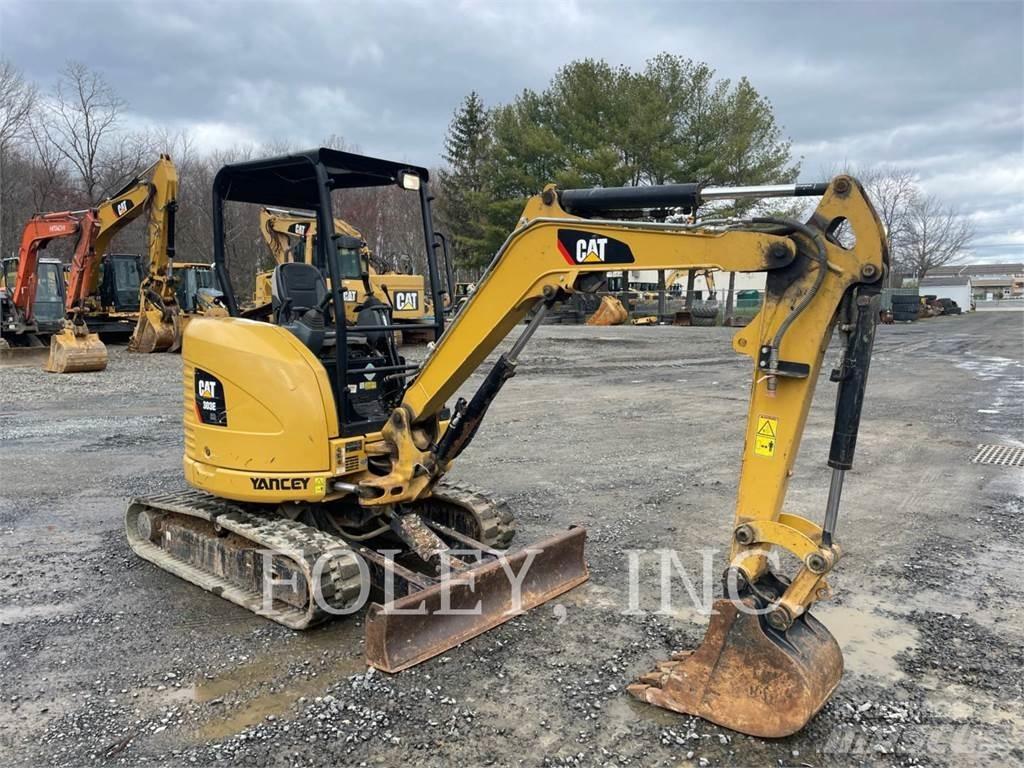 CAT 303ECR Escavadeiras de esteiras