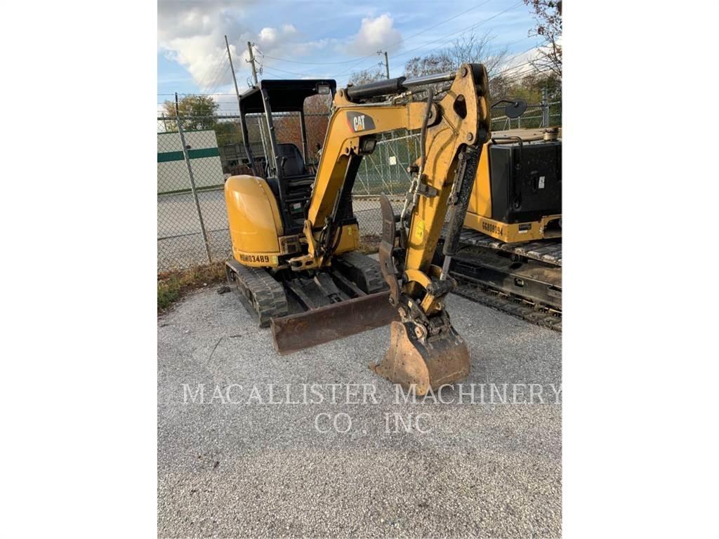 CAT 303ECR Escavadeiras de esteiras