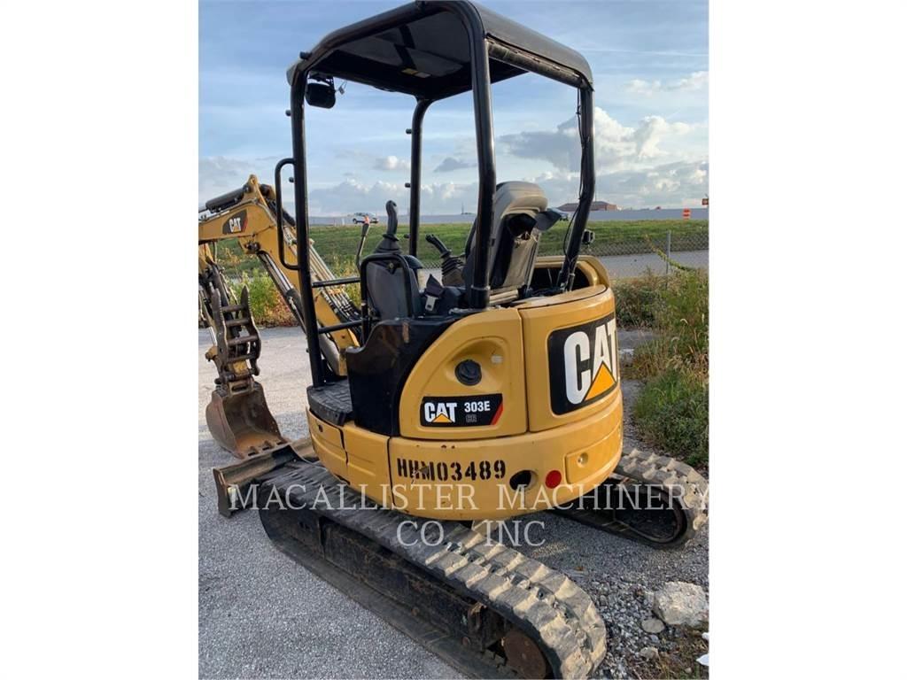 CAT 303ECR Escavadeiras de esteiras