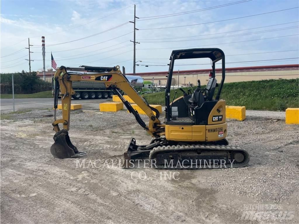 CAT 303ECR Escavadeiras de esteiras