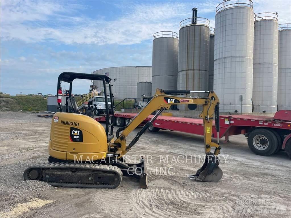 CAT 303ECR Escavadeiras de esteiras