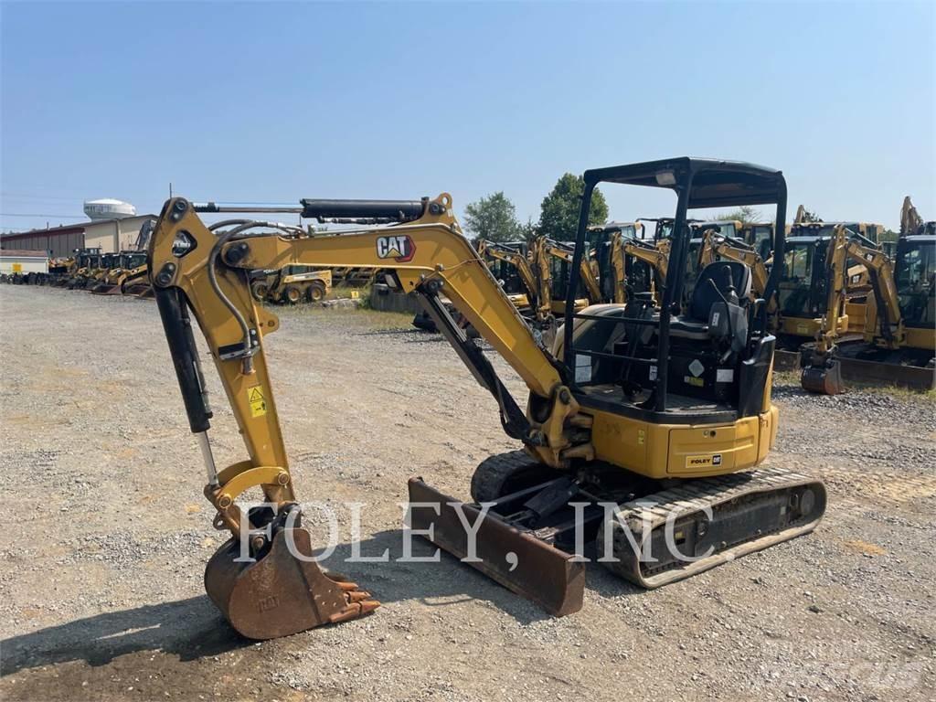 CAT 303ECR Escavadeiras de esteiras