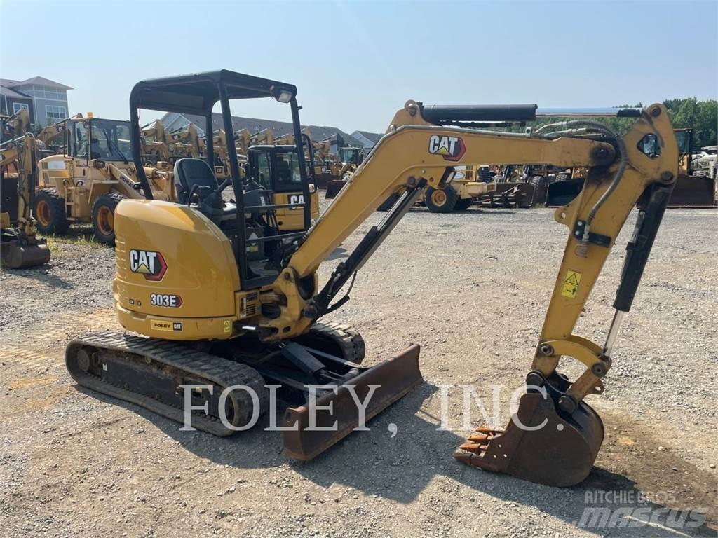 CAT 303ECR Escavadeiras de esteiras