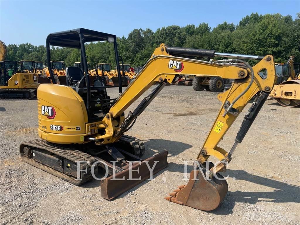 CAT 303ECR Escavadeiras de esteiras