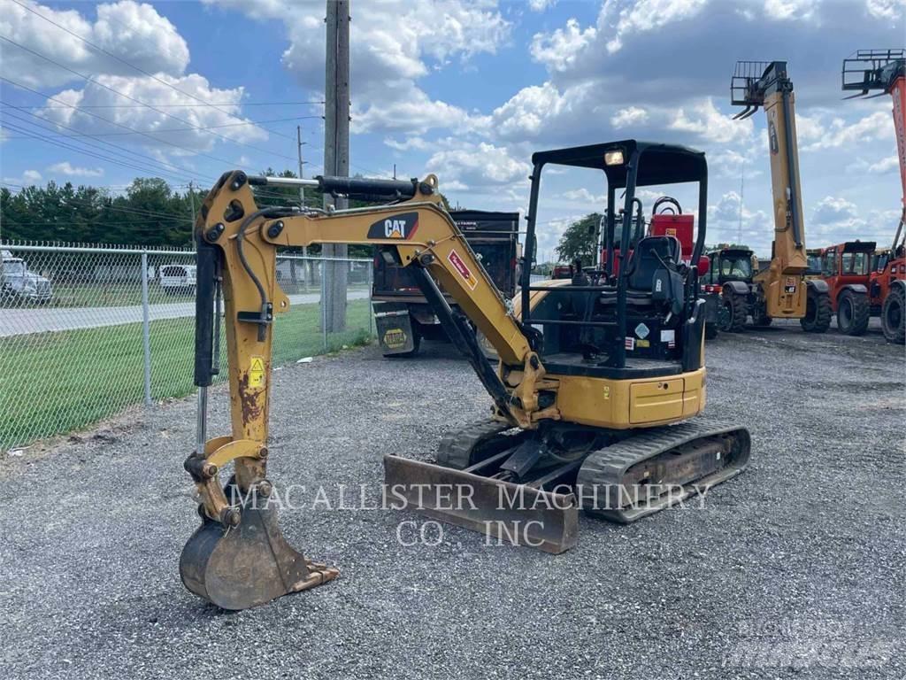CAT 303ECR Escavadeiras de esteiras