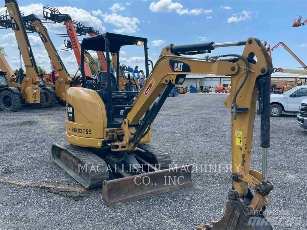 CAT 303ECR Escavadeiras de esteiras
