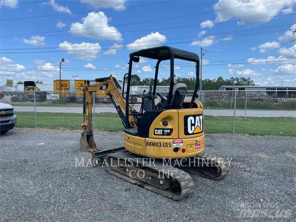 CAT 303ECR Escavadeiras de esteiras