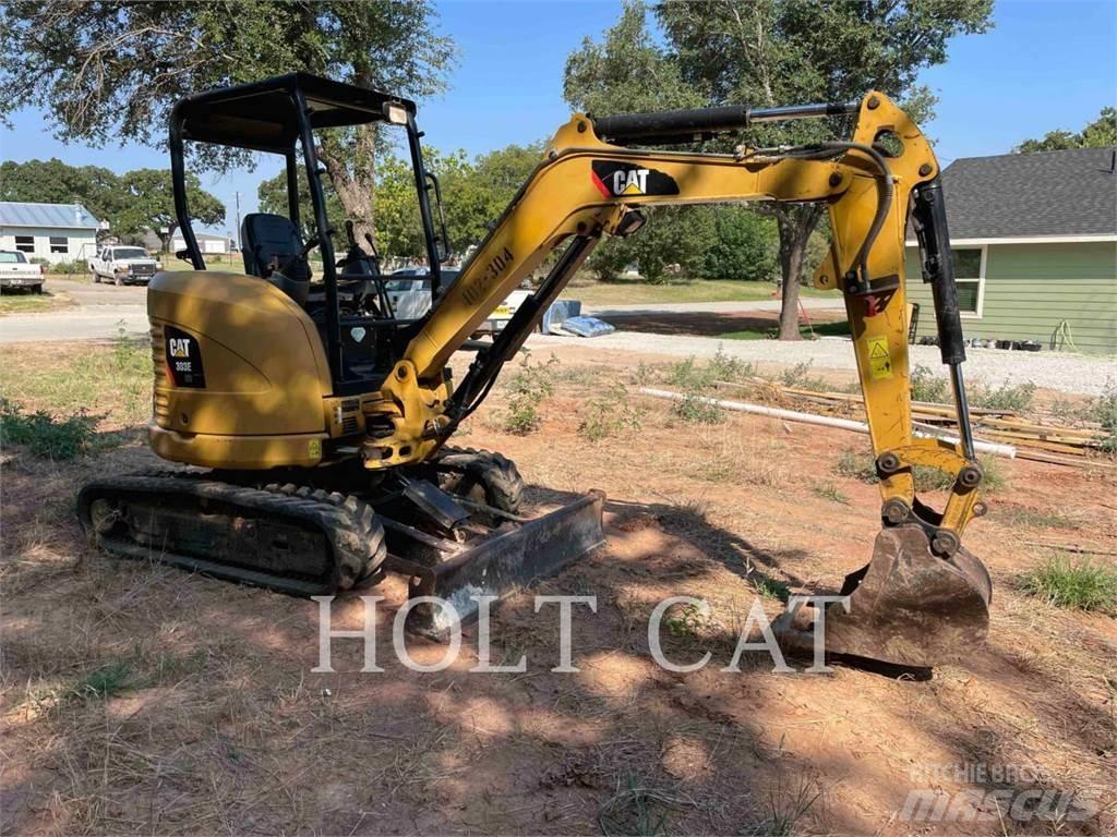 CAT 303ECR Escavadeiras de esteiras
