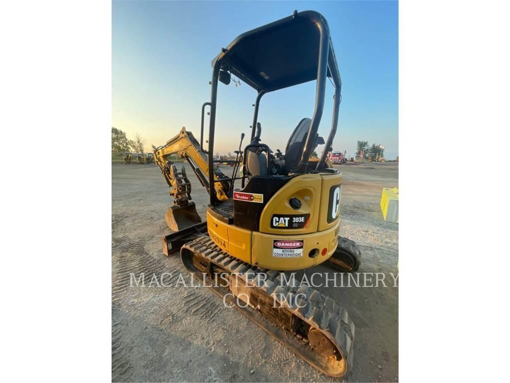 CAT 303ECR Escavadeiras de esteiras