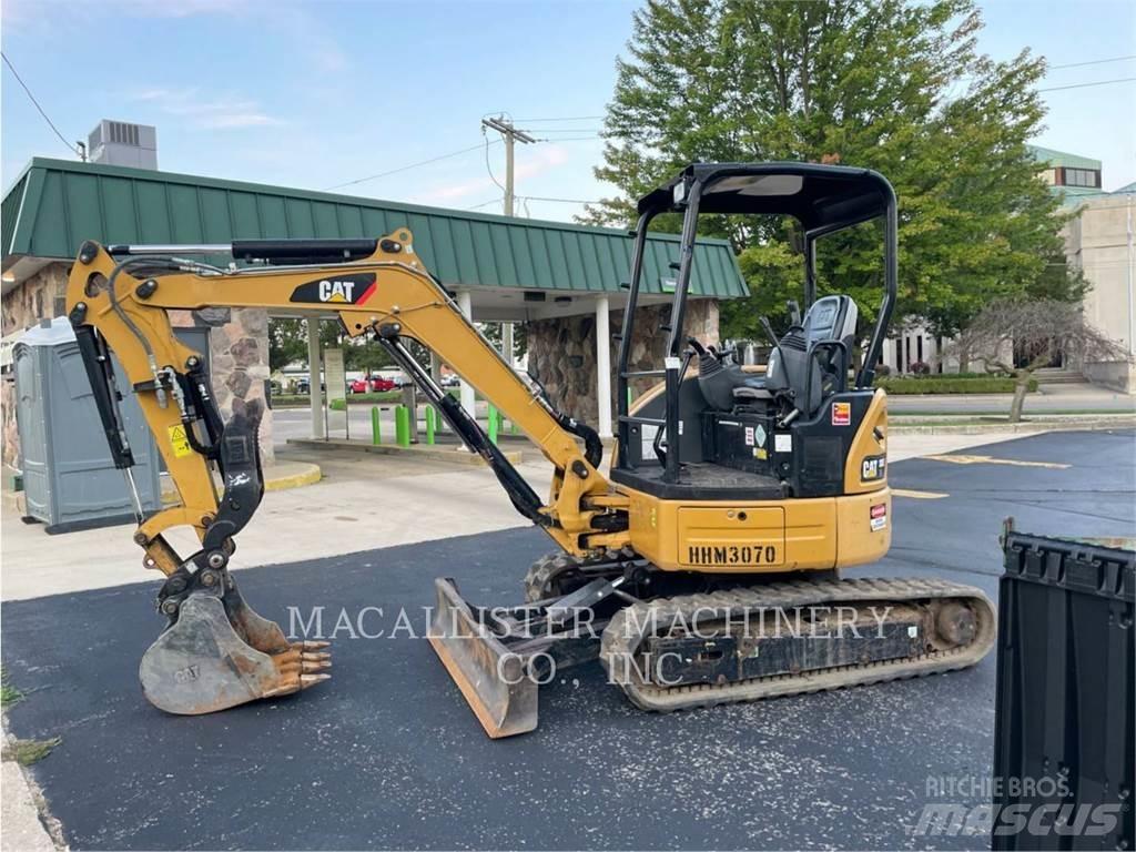 CAT 303ECR Escavadeiras de esteiras