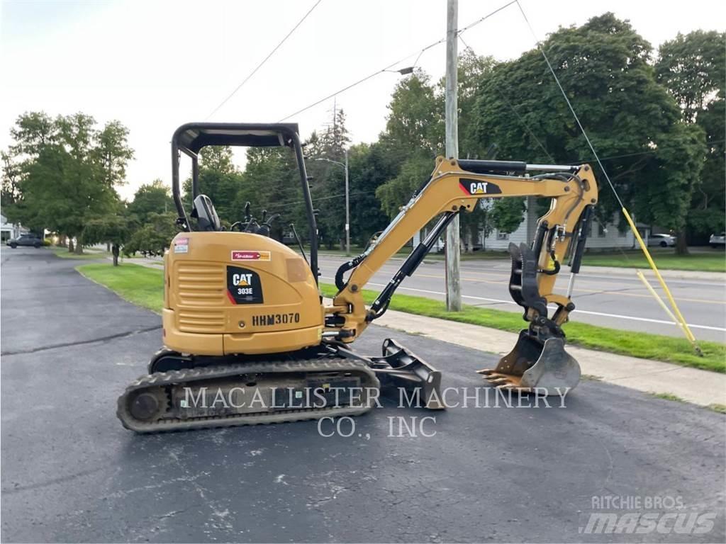 CAT 303ECR Escavadeiras de esteiras