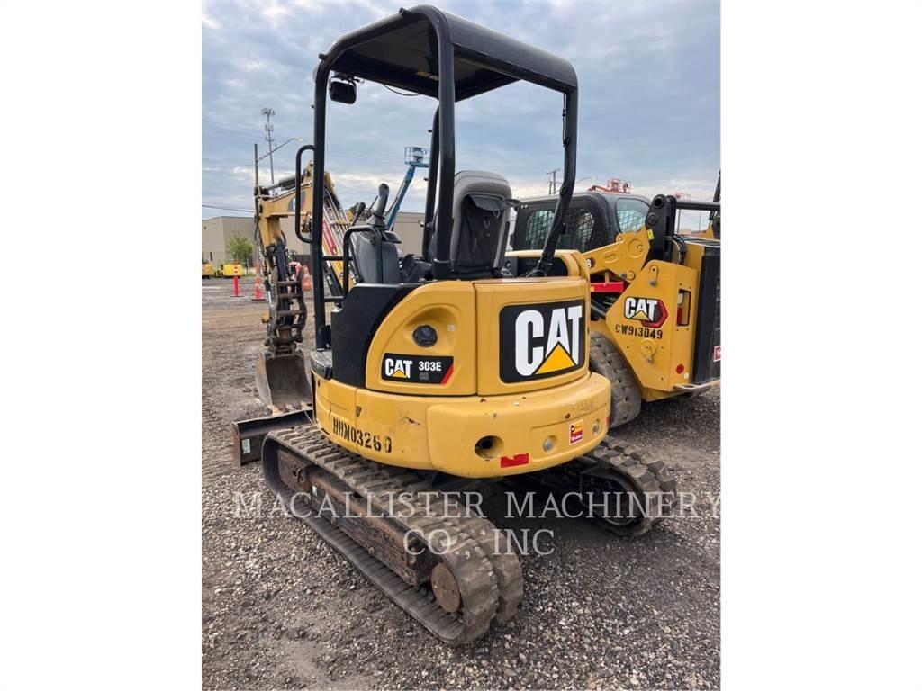 CAT 303ECR Escavadeiras de esteiras