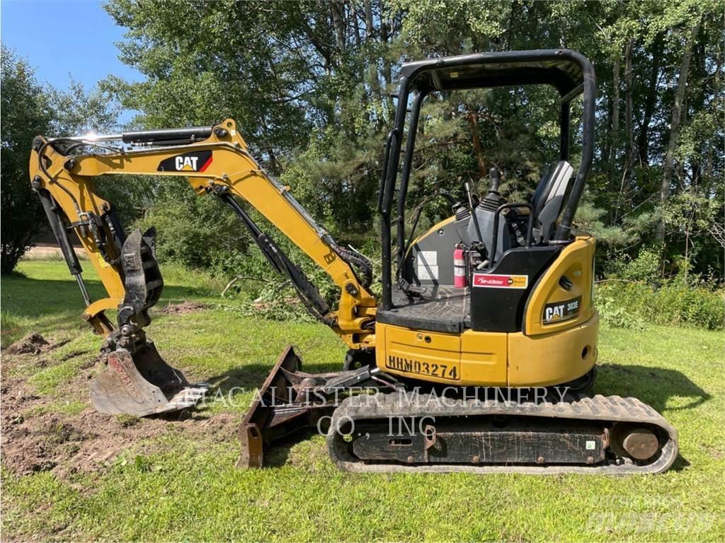 CAT 303ECR Escavadeiras de esteiras