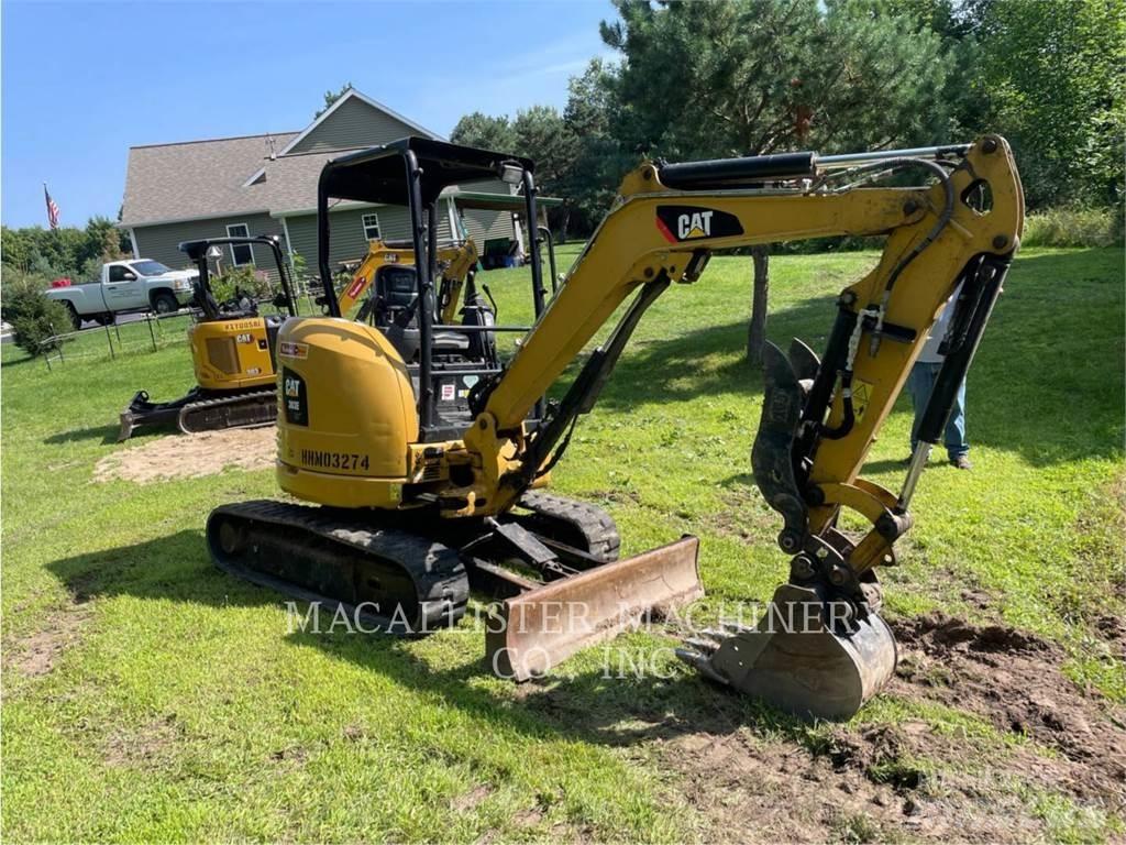 CAT 303ECR Escavadeiras de esteiras