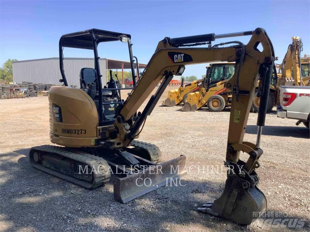 CAT 303ECR Escavadeiras de esteiras