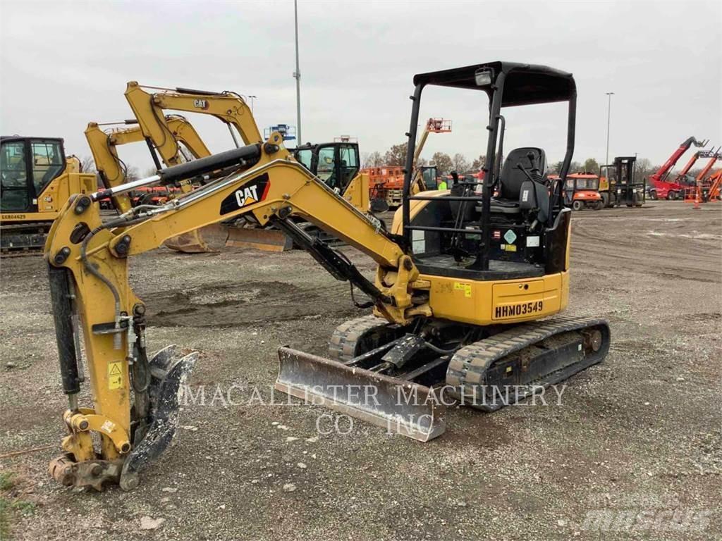 CAT 303ECR Escavadeiras de esteiras