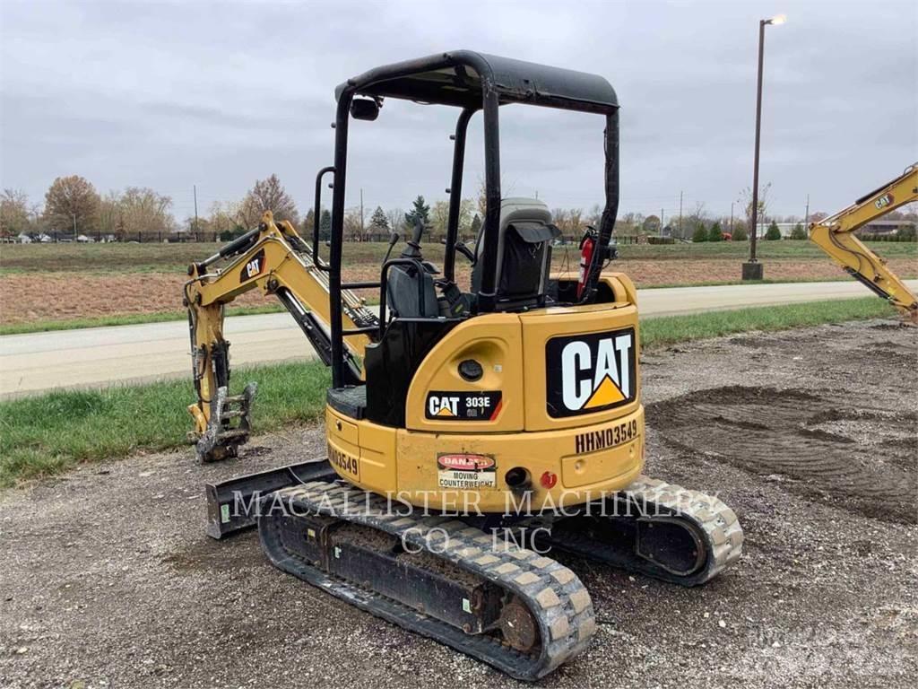 CAT 303ECR Escavadeiras de esteiras