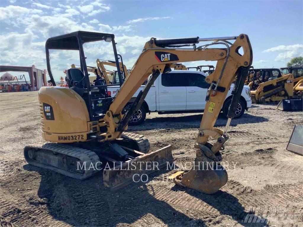 CAT 303ECR Escavadeiras de esteiras