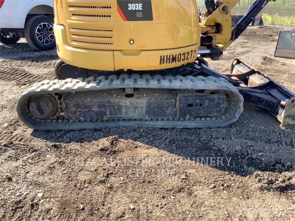 CAT 303ECR Escavadeiras de esteiras