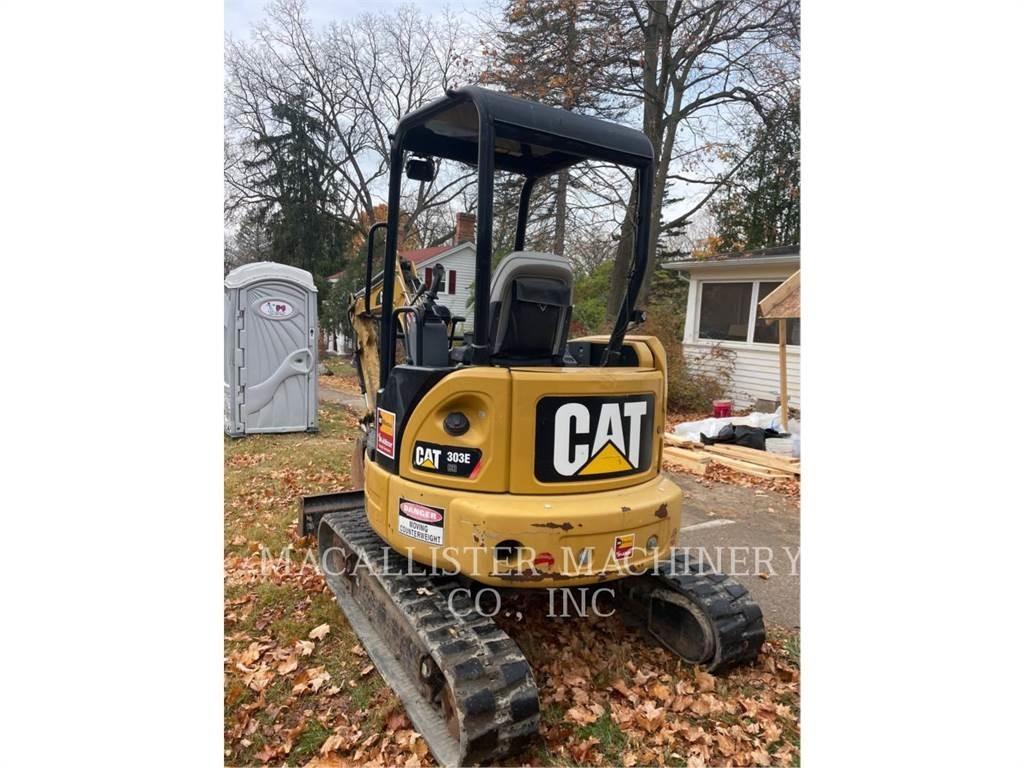 CAT 303ECR Escavadeiras de esteiras