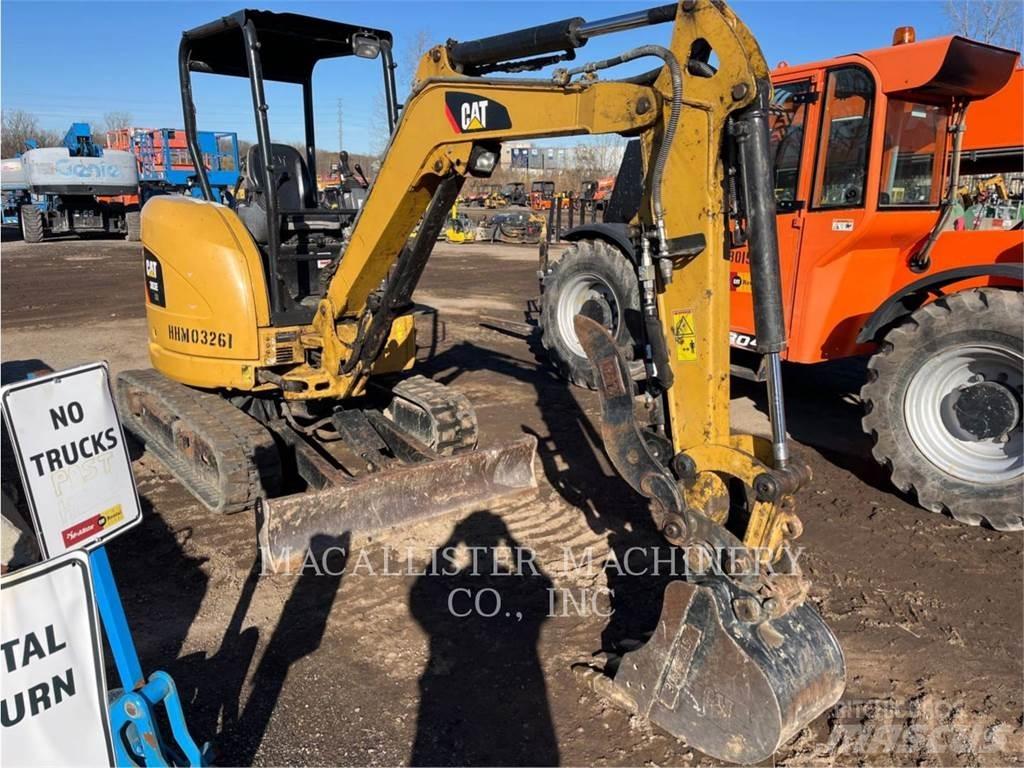 CAT 303ECR Escavadeiras de esteiras