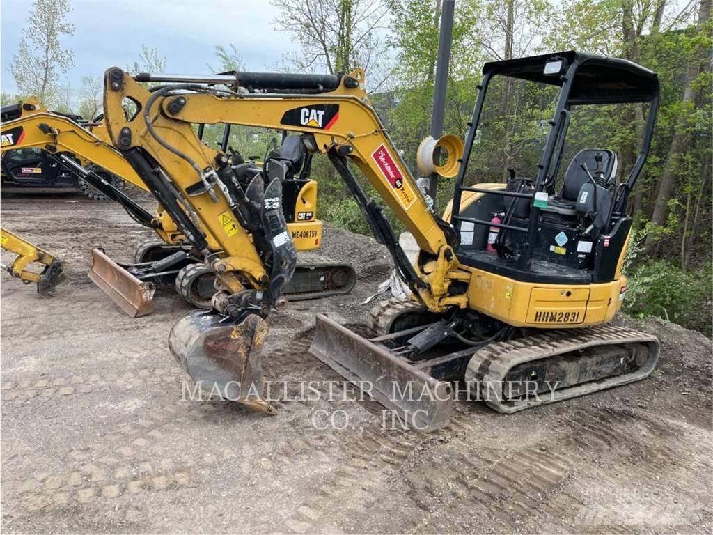 CAT 303ECR Escavadeiras de esteiras