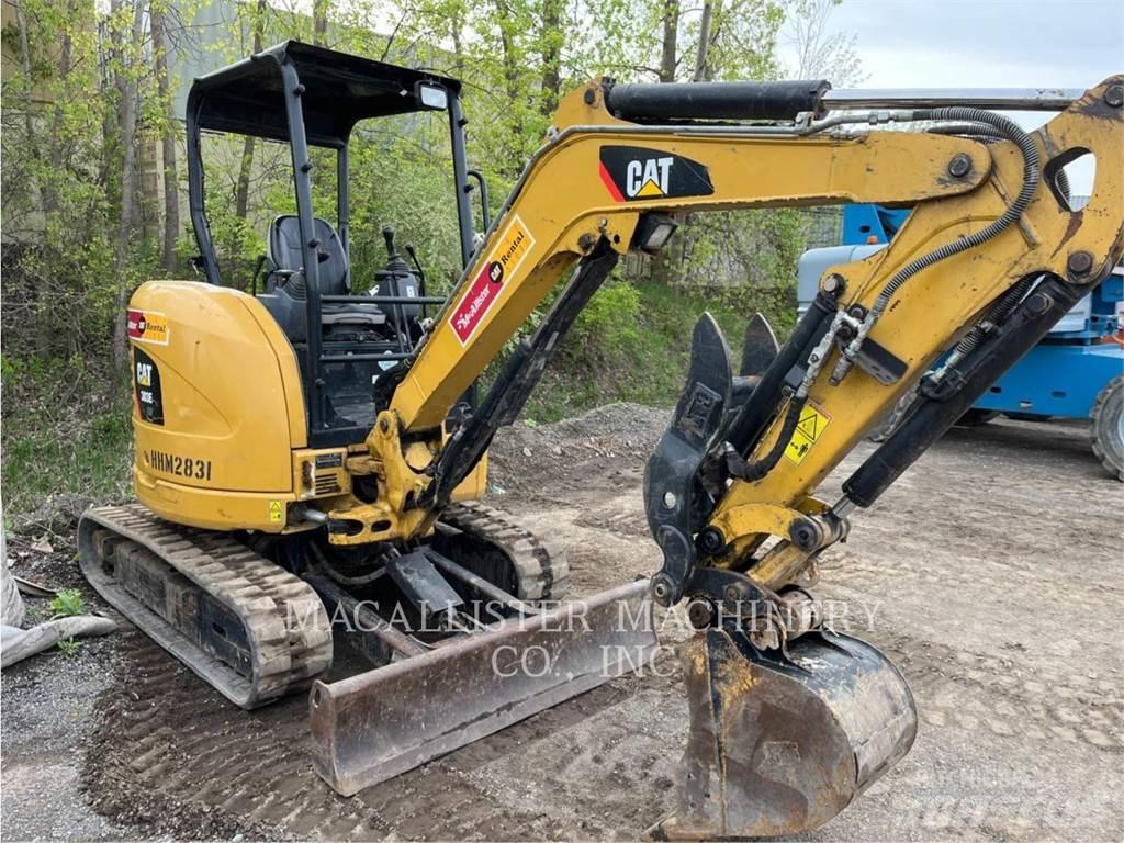 CAT 303ECR Escavadeiras de esteiras