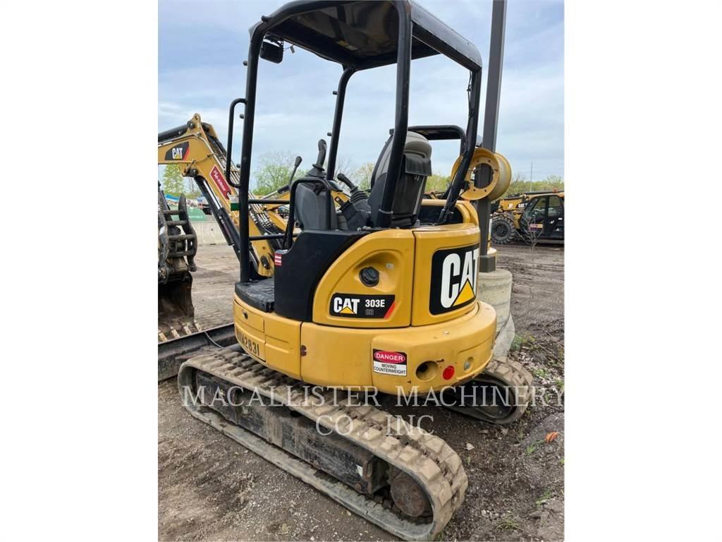CAT 303ECR Escavadeiras de esteiras